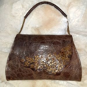 Calleen Cordero genuine leather handbag